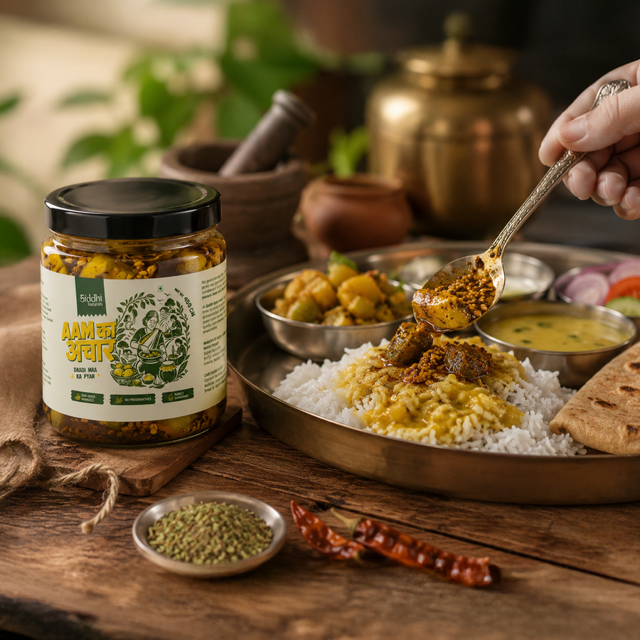 Siddhi Naturals Aam Ka Achaar | Mango Pickle