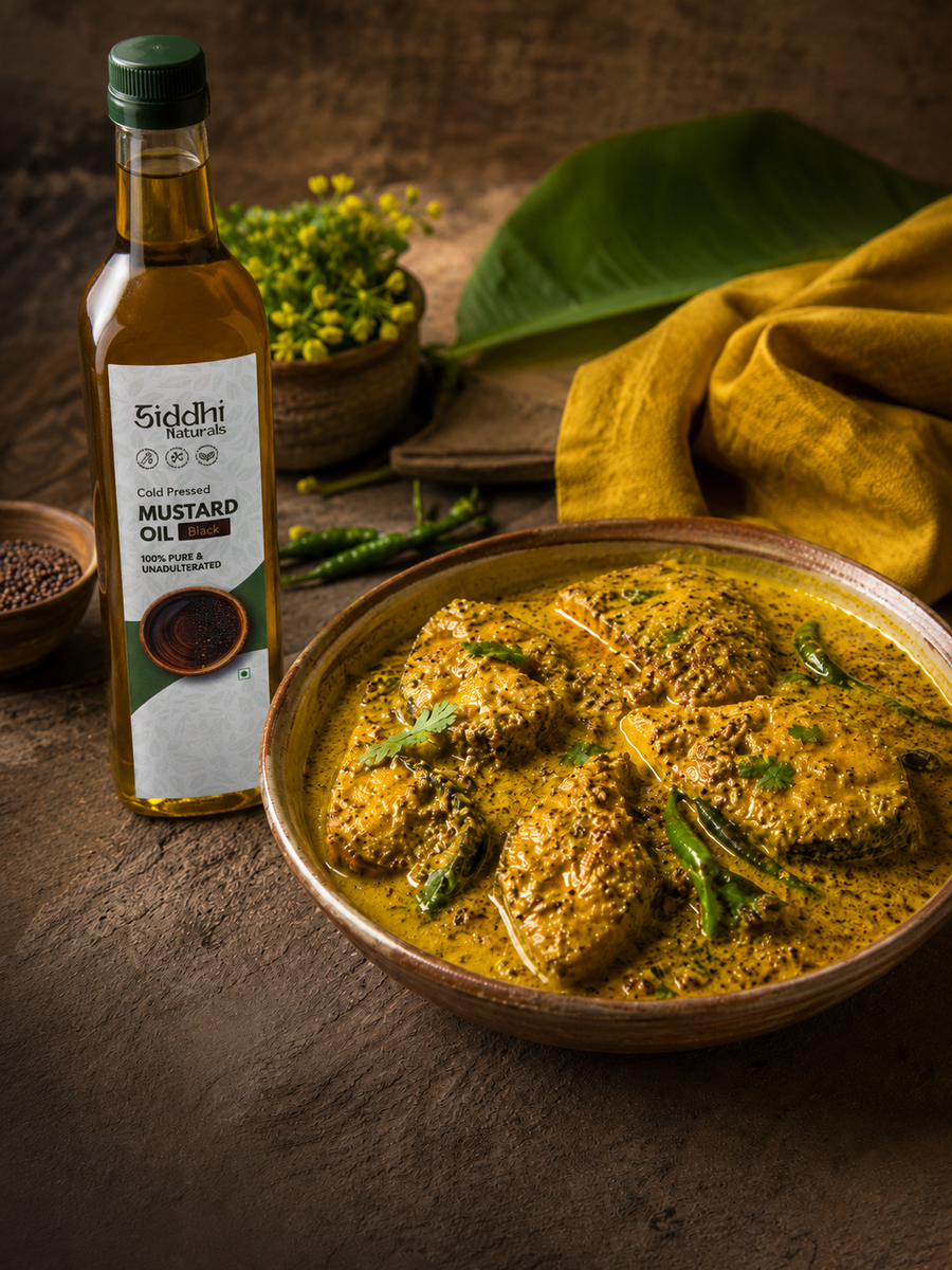 Sarson Wali Curry