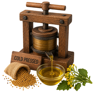 Cold Pressed Slowly