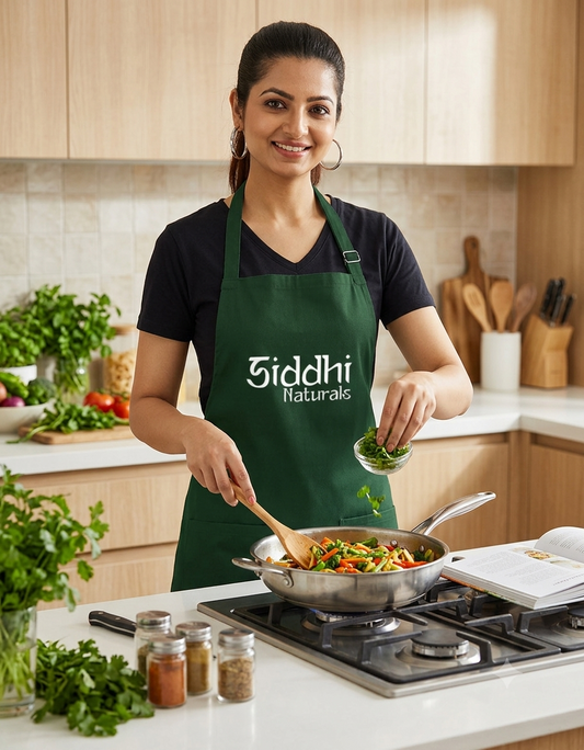 Siddhi Naturals Heavyweight Cotton Apron