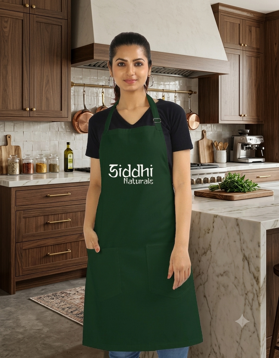 Siddhi Naturals Heavyweight Cotton Apron