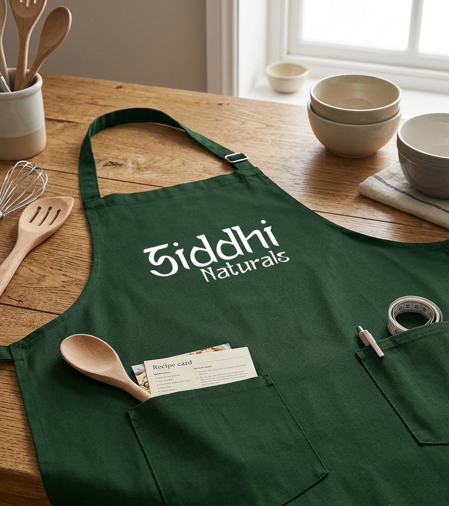 Siddhi Naturals Heavyweight Cotton Apron