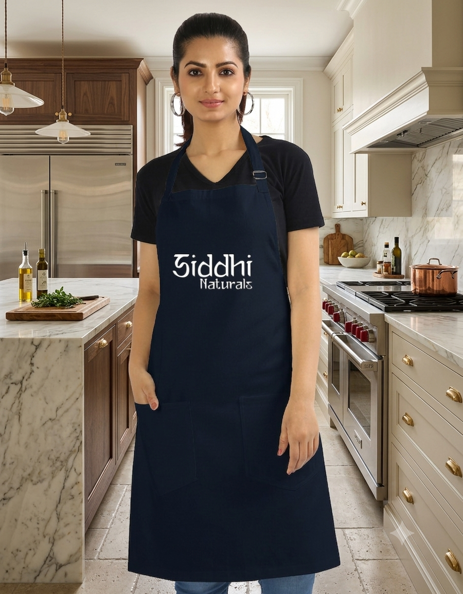 Siddhi Naturals Heavyweight Cotton Apron
