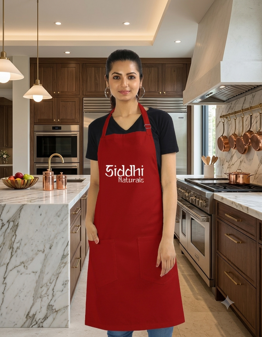 Siddhi Naturals Heavyweight Cotton Apron